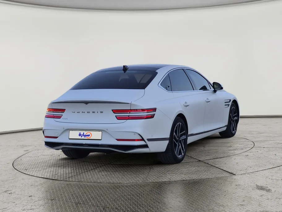 جينيسيس G80 PRESTIGE 2025 