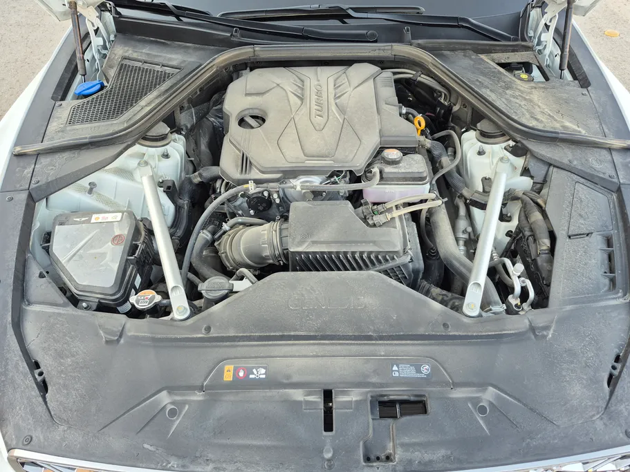 جينيسيس G80 PRESTIGE 2025 