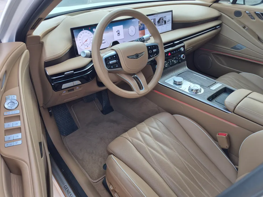 جينيسيس G80 PRESTIGE 2025 