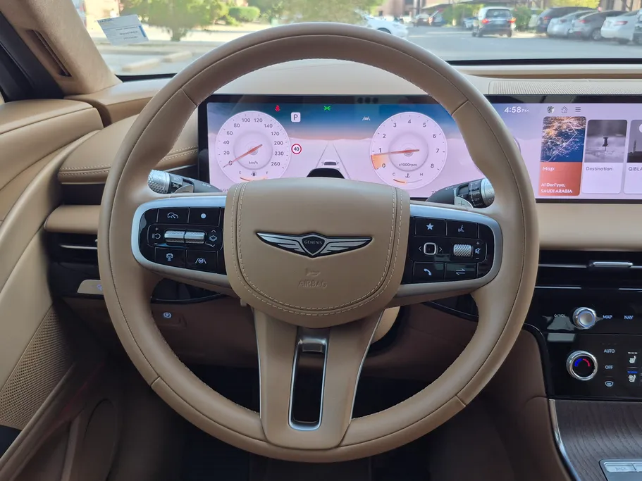 جينيسيس G80 PRESTIGE 2025 