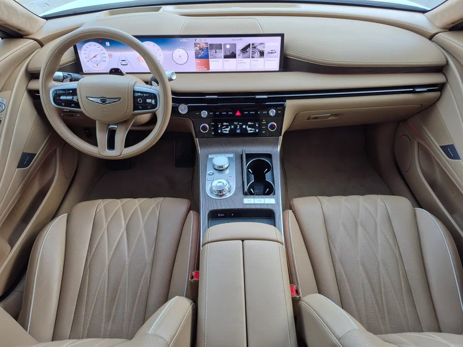 جينيسيس G80 PRESTIGE 2025 