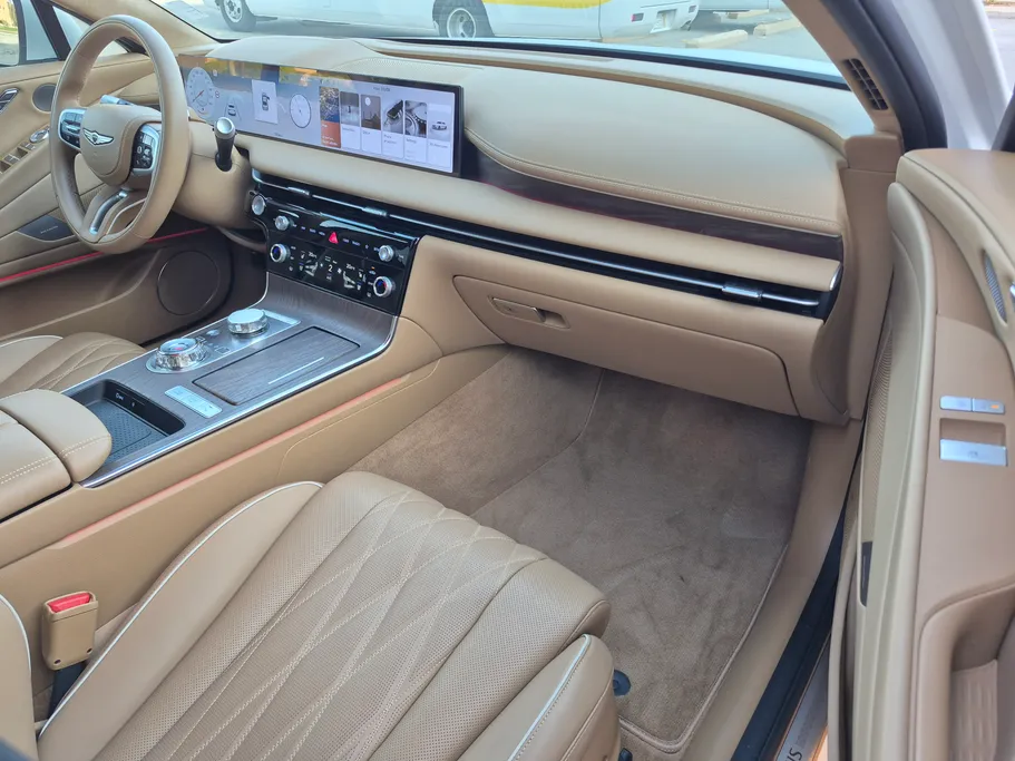 جينيسيس G80 PRESTIGE 2025 