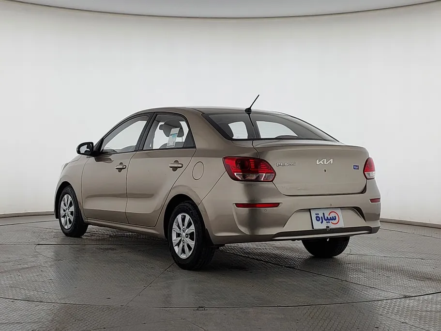 2022 Kia Pegas LX 