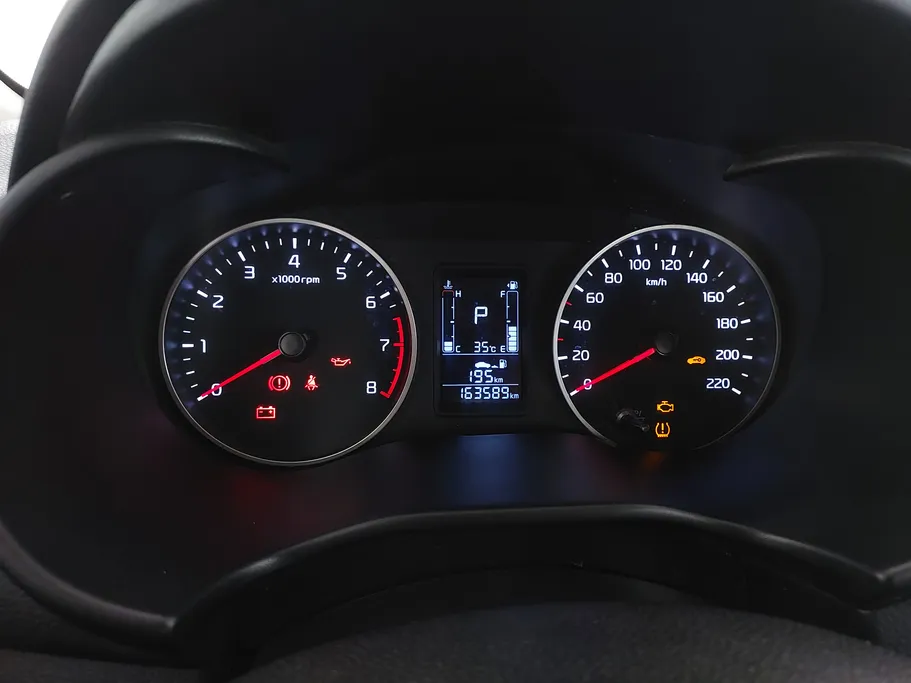 2022 Kia Pegas LX 