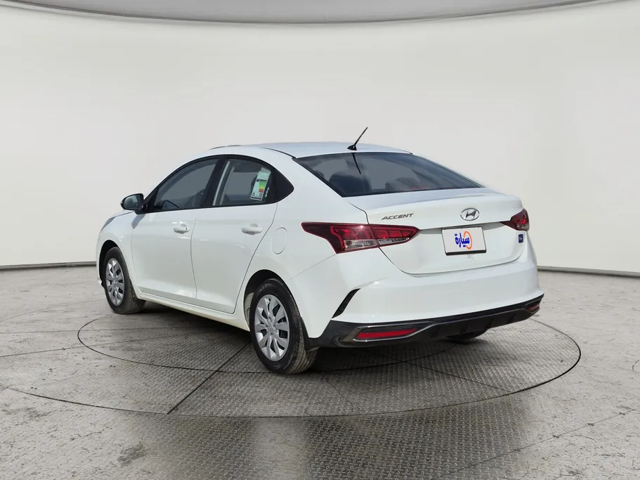 2021 Hyundai Accent Smart 