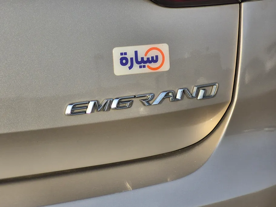 2023 Geely Emgrand GS 