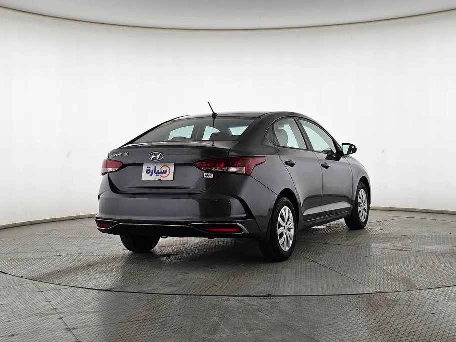 2021 Hyundai Accent Smart 