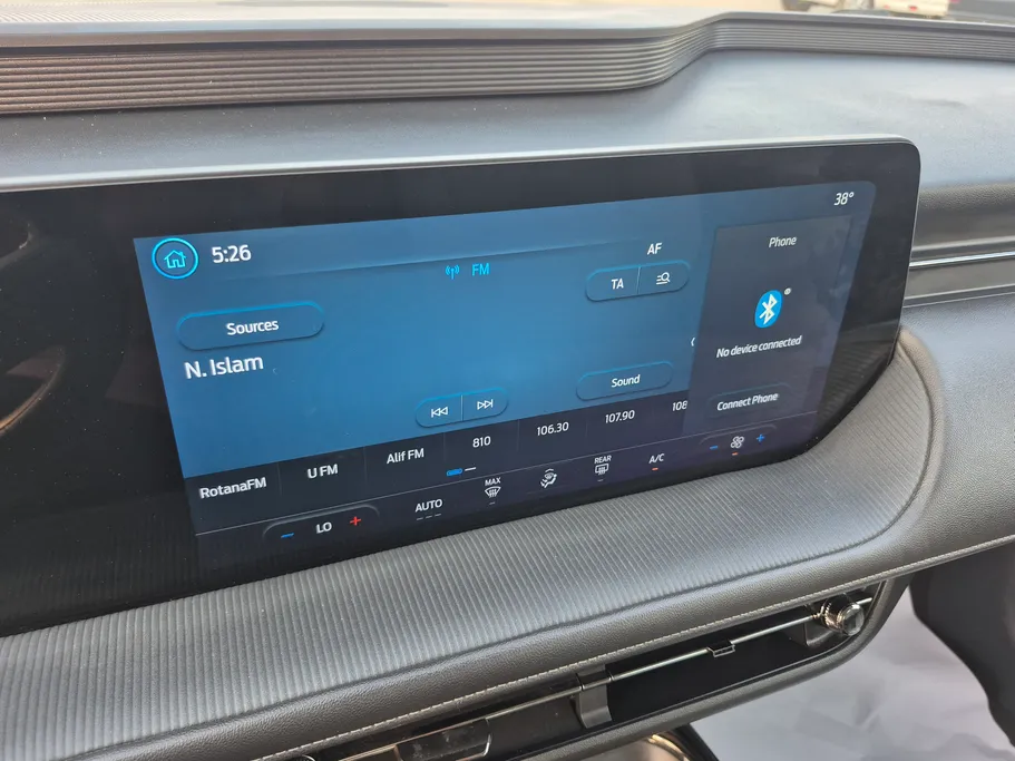2023 Ford Taurus Ambiente New Shape 