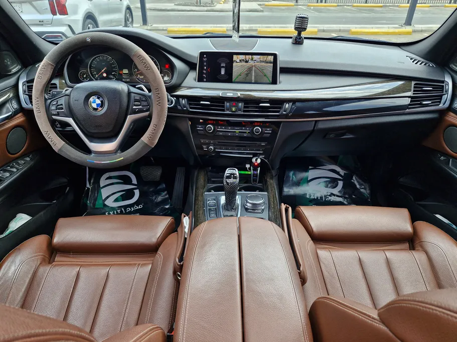بي ام دبليو الفئة اكس 5 xDrive 35i 2018 