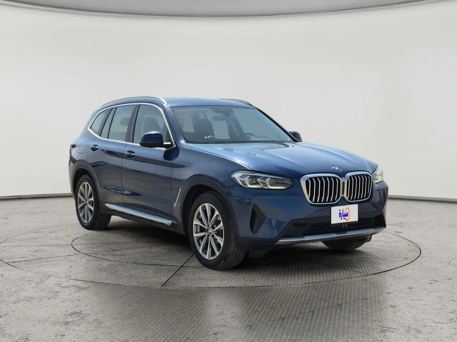 بي ام دبليو الفئة اكس 3 xDrive 30i	 2022 