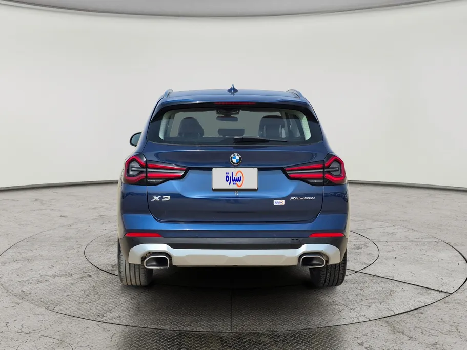 بي ام دبليو الفئة اكس 3 xDrive 30i	 2022 