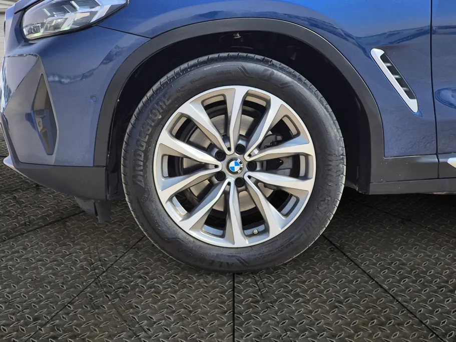 بي ام دبليو الفئة اكس 3 xDrive 30i	 2022 