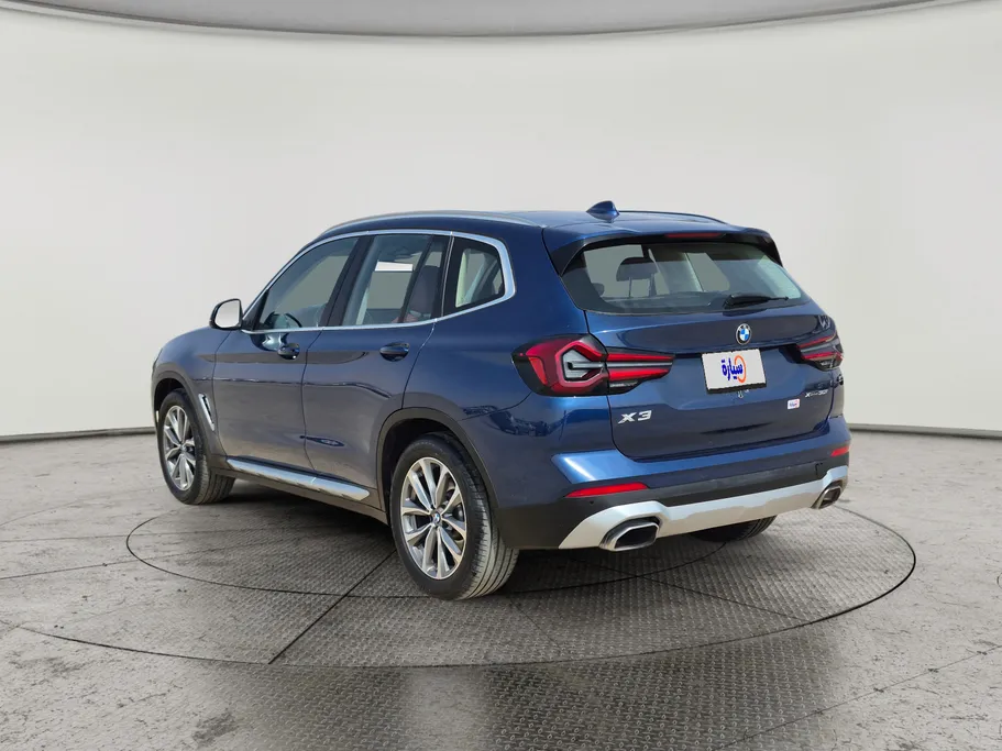 بي ام دبليو الفئة اكس 3 xDrive 30i	 2022 