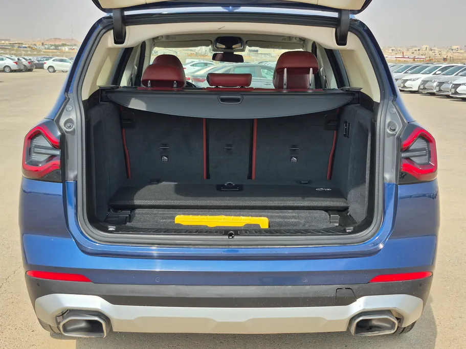 بي ام دبليو الفئة اكس 3 xDrive 30i	 2022 