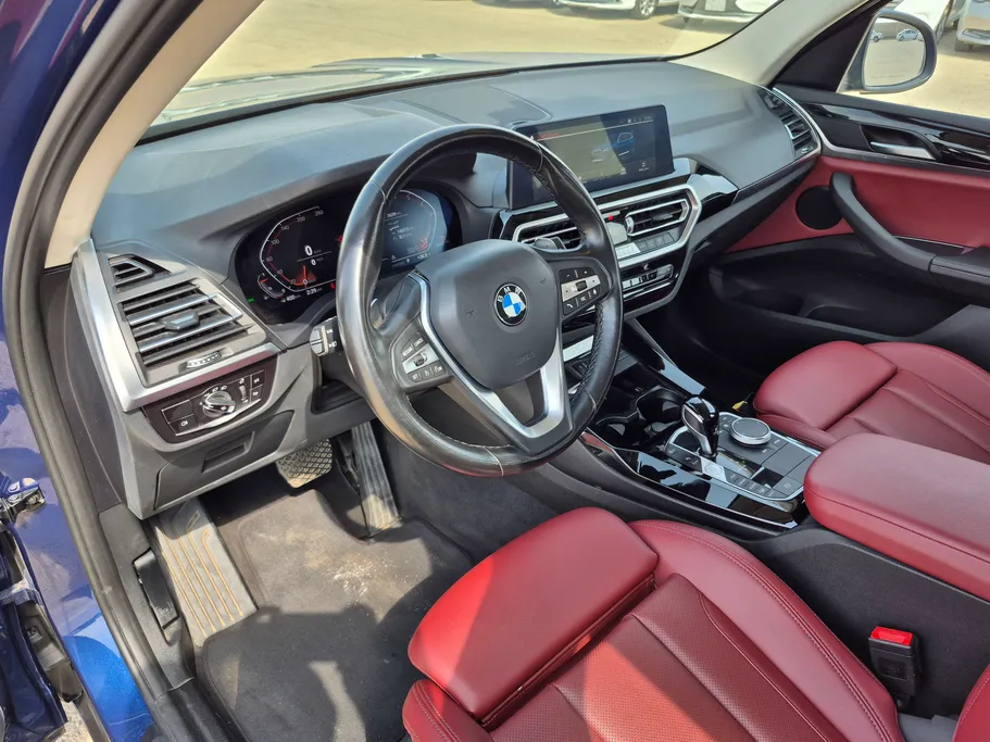 بي ام دبليو الفئة اكس 3 xDrive 30i	 2022 