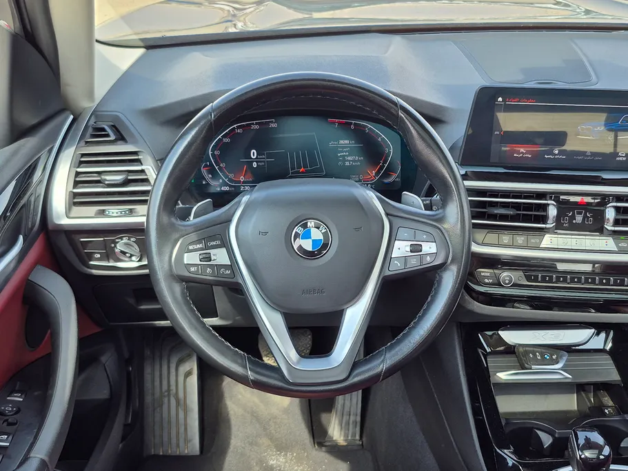 بي ام دبليو الفئة اكس 3 xDrive 30i	 2022 