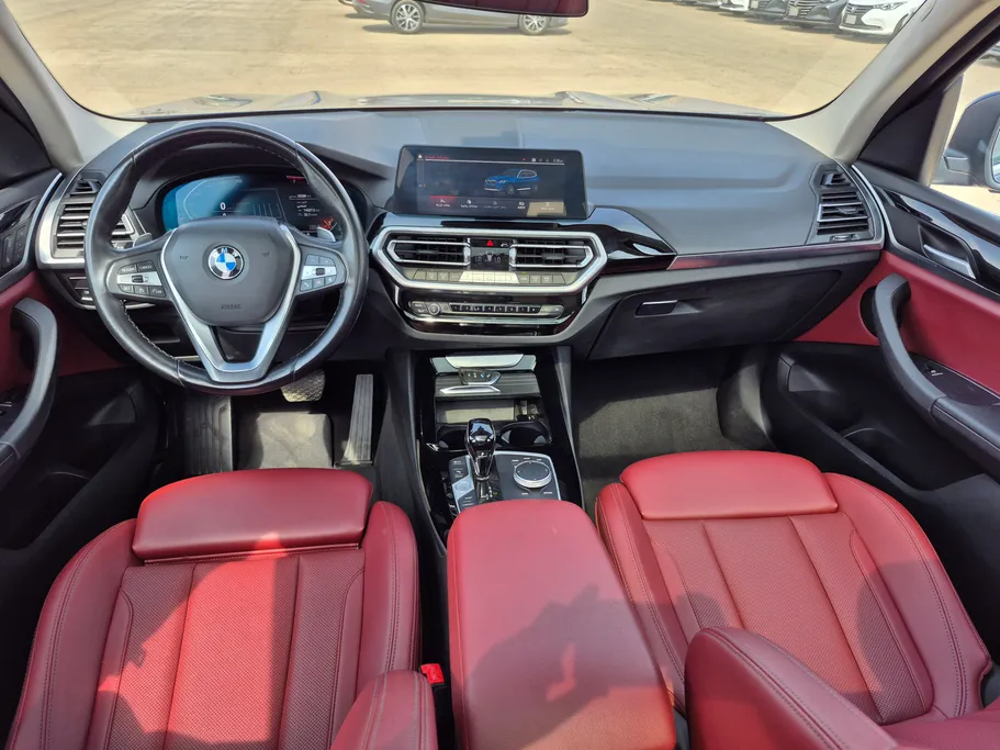 بي ام دبليو الفئة اكس 3 xDrive 30i	 2022 