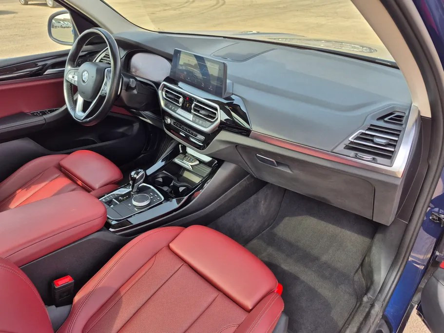 بي ام دبليو الفئة اكس 3 xDrive 30i	 2022 