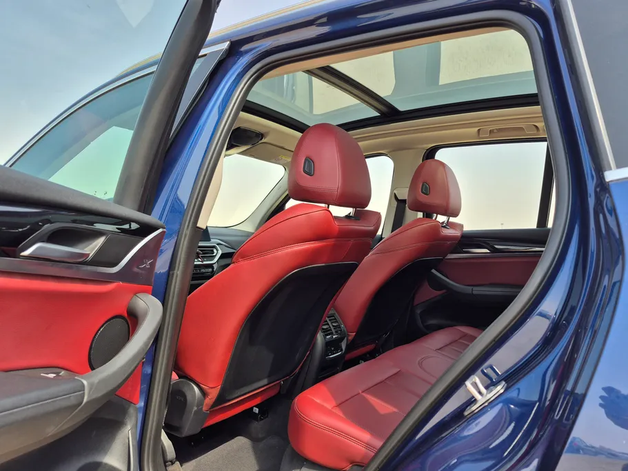 بي ام دبليو الفئة اكس 3 xDrive 30i	 2022 