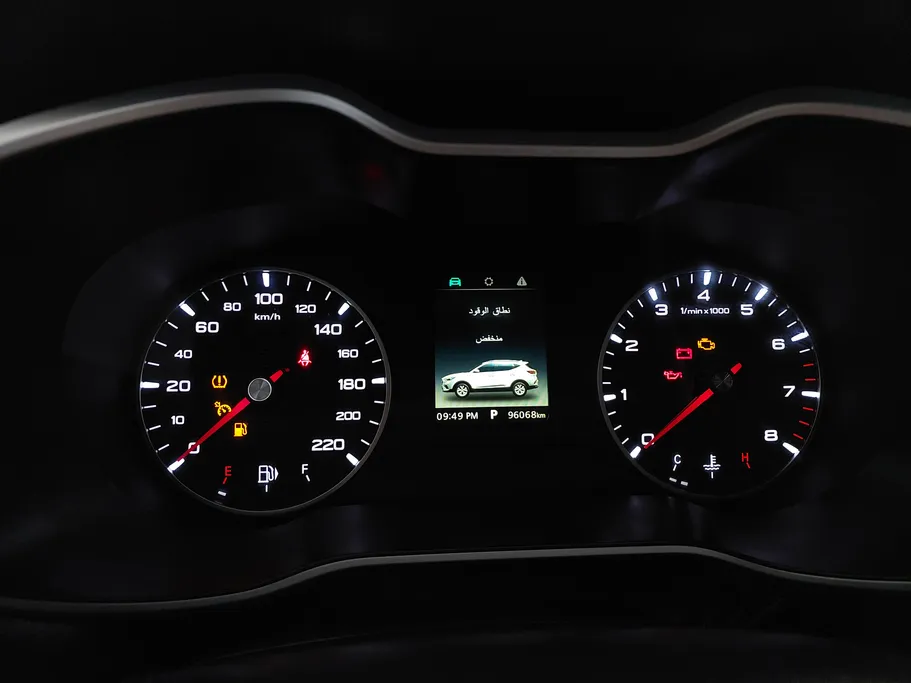 ام جي ZS STD 2023 