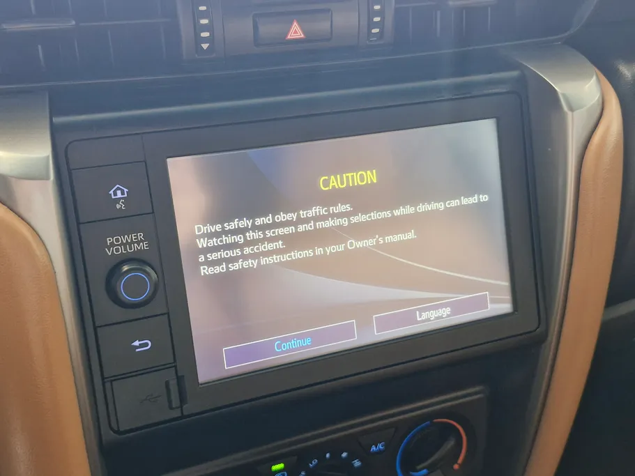 2023 Toyota Fortuner GX 