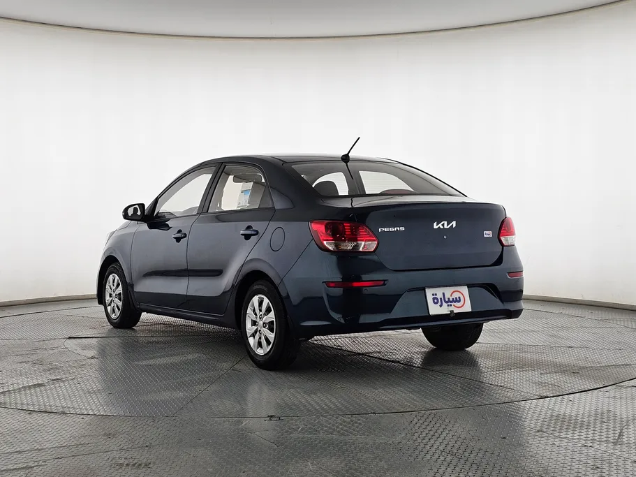 2022 Kia Pegas LX 