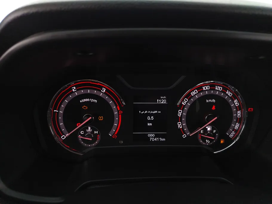 ام جي T60 Double Cab 2022 
