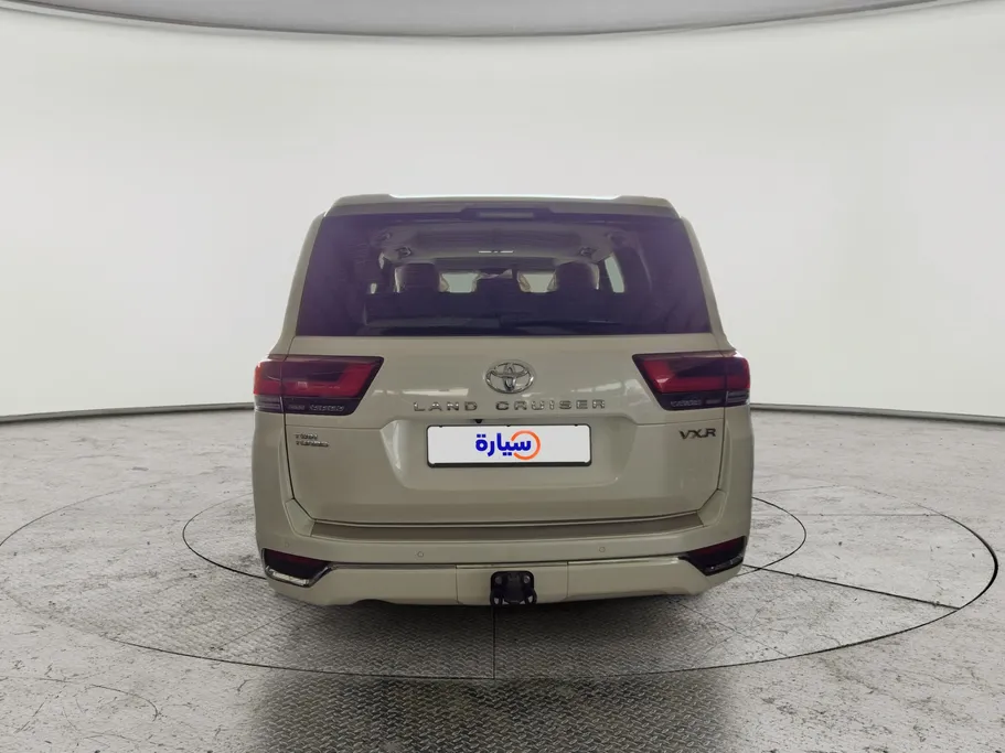 2022 Toyota Land Cruiser VXR 