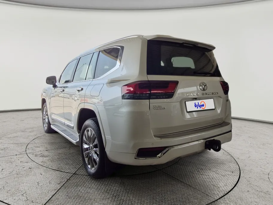 2022 Toyota Land Cruiser VXR 
