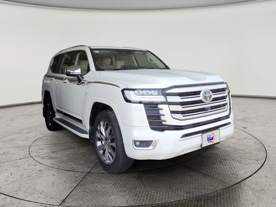 2022 Toyota Land Cruiser VXR 