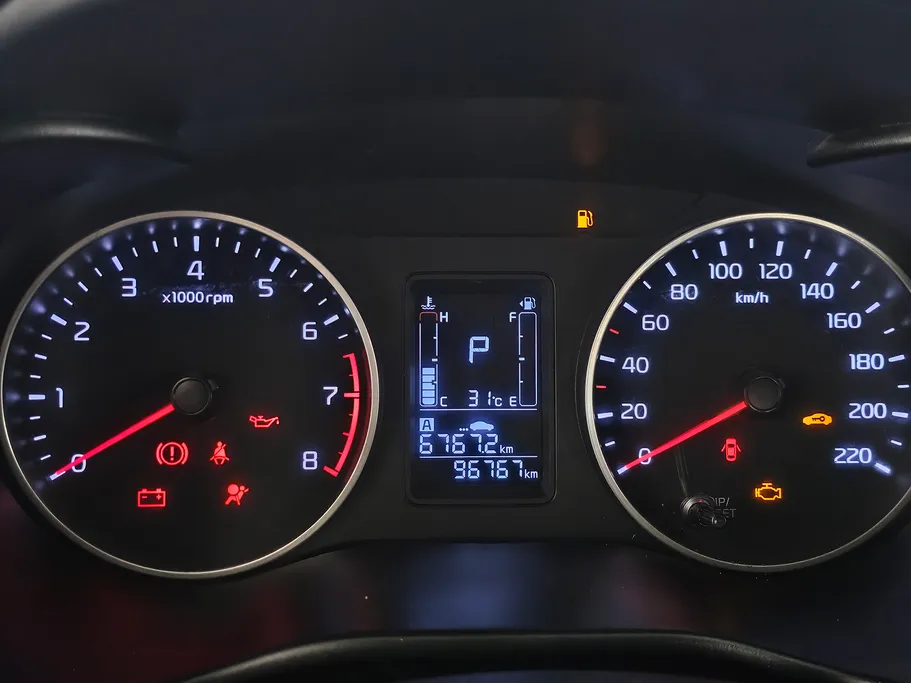 2022 Kia Pegas LX 
