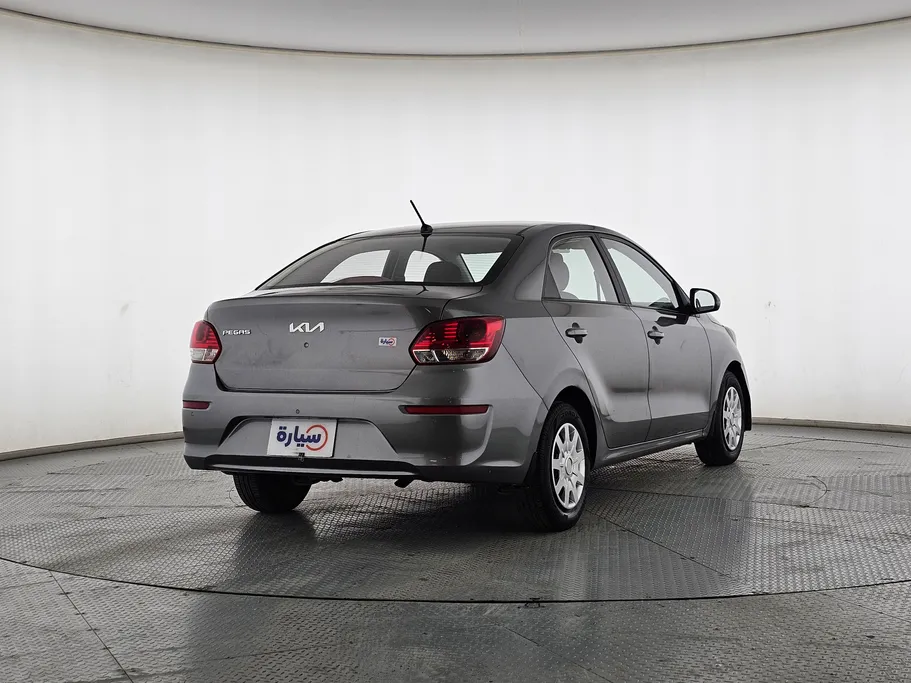 2022 Kia Pegas LX 
