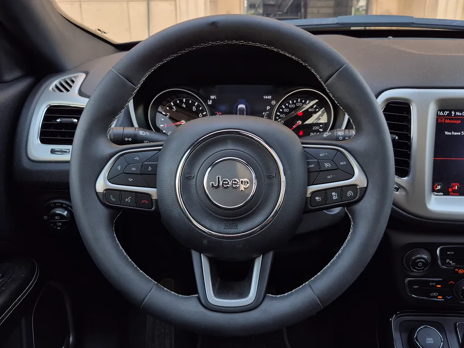 2021 Jeep Compass Limited 