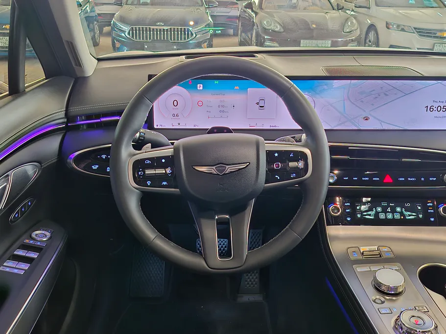 2025 Genesis GV70 Royal Sport 