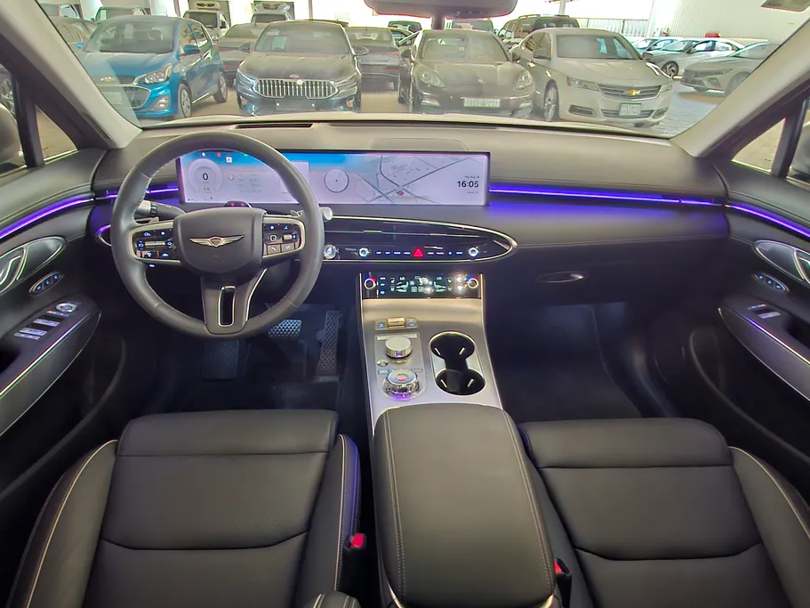 2025 Genesis GV70 Royal Sport 