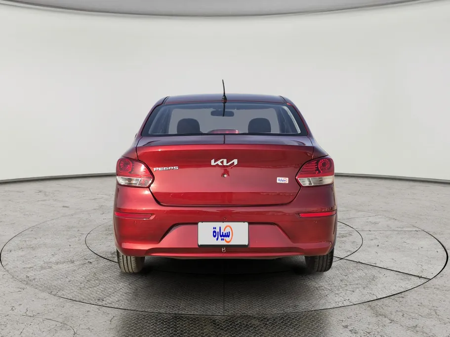 2022 Kia Pegas LX 