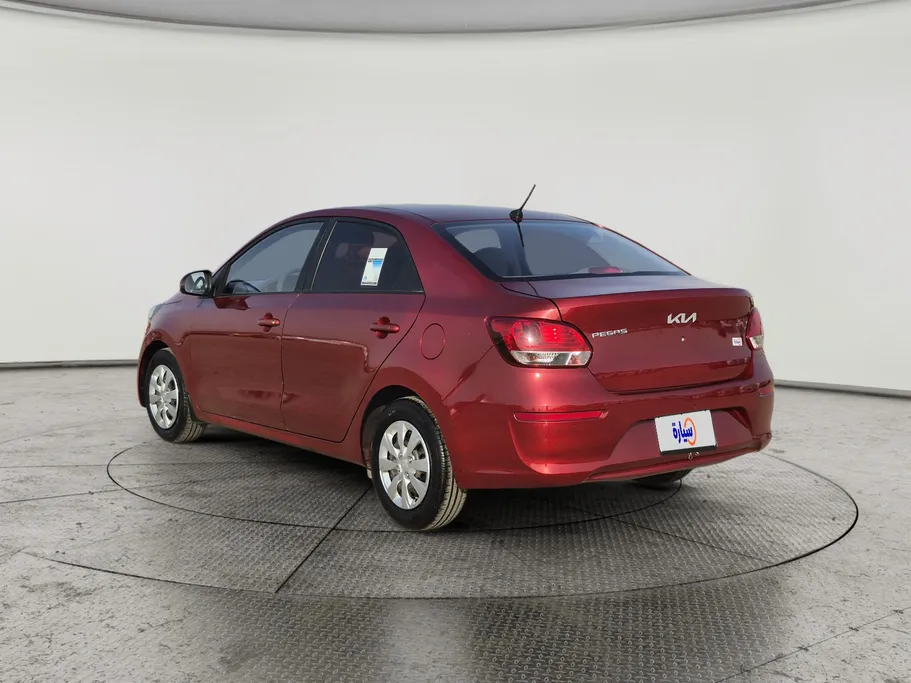 2022 Kia Pegas LX 