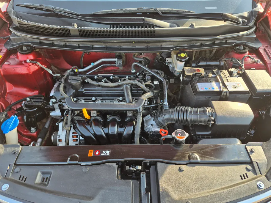 2022 Kia Pegas LX 