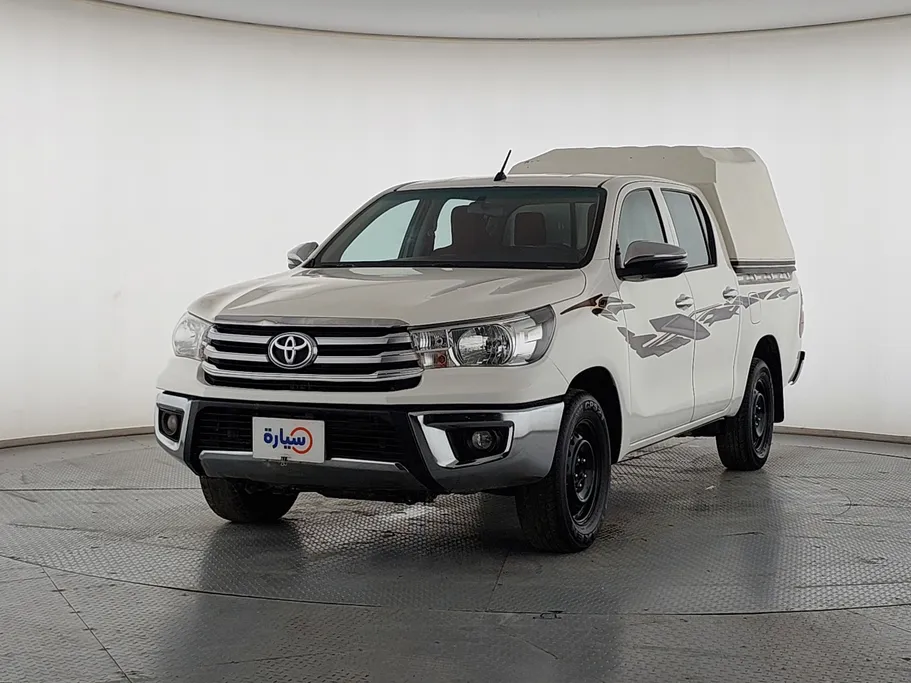 2021 Toyota Hilux Double Cab 