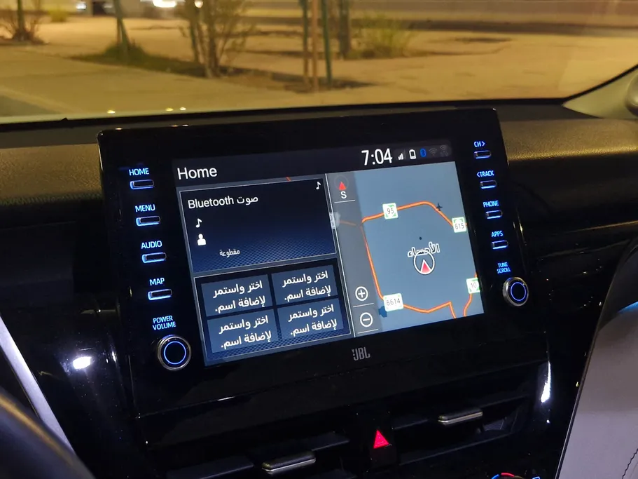 تويوتا كامري جراندي 2022 