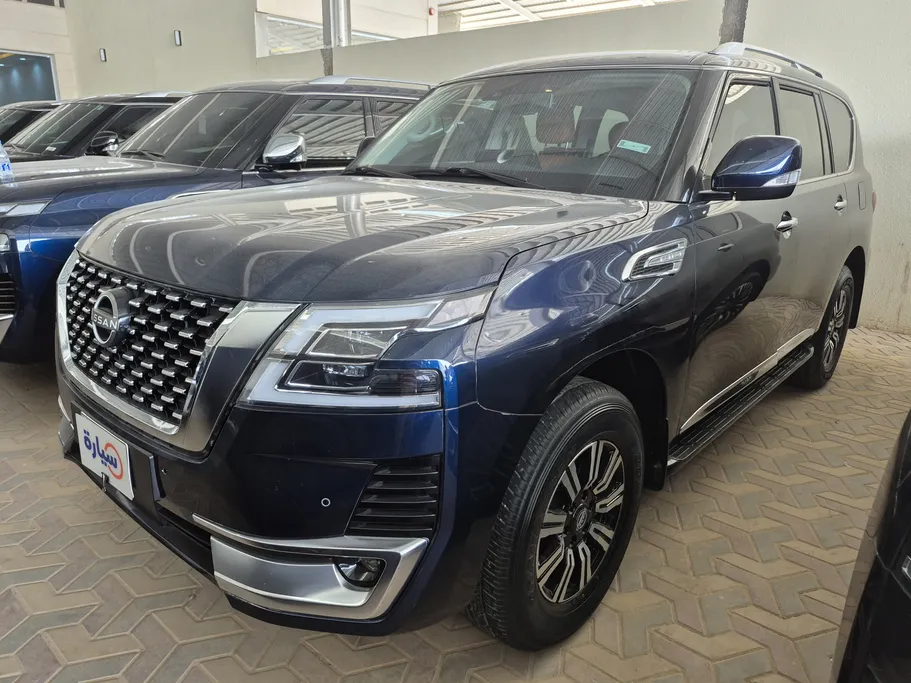 2023 Nissan Patrol TITANIUM 