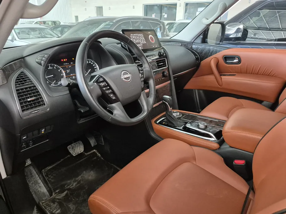 2023 Nissan Patrol TITANIUM 