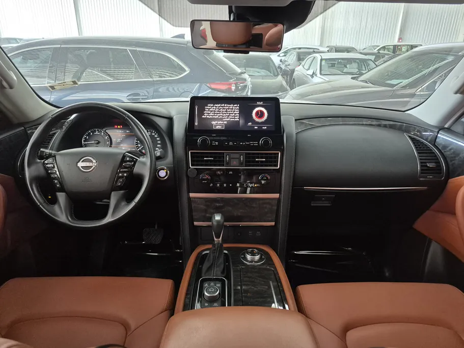 2023 Nissan Patrol TITANIUM 