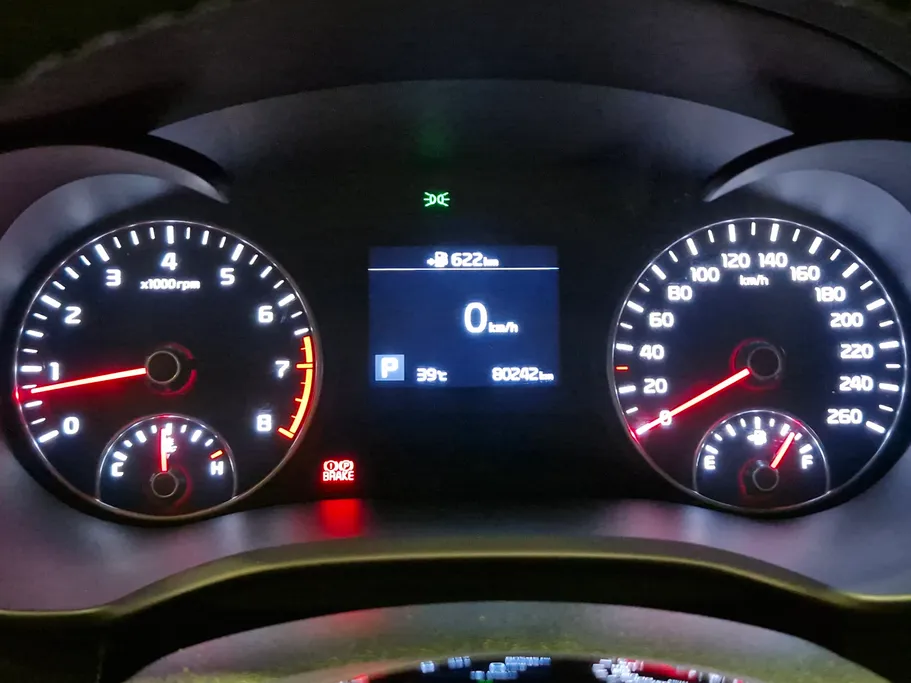 2020 Kia K5 LX 