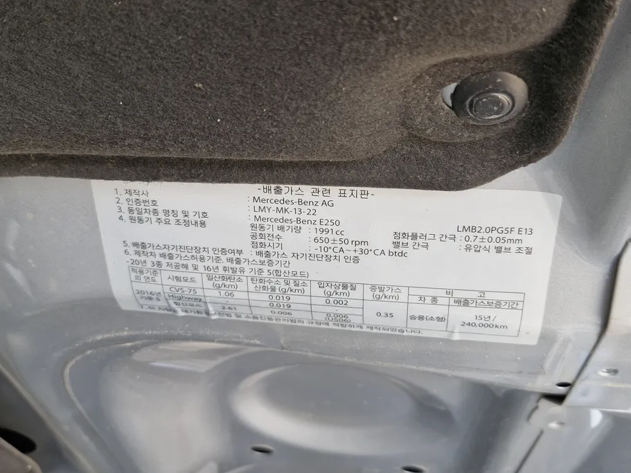 2022 Mercedes E 250 