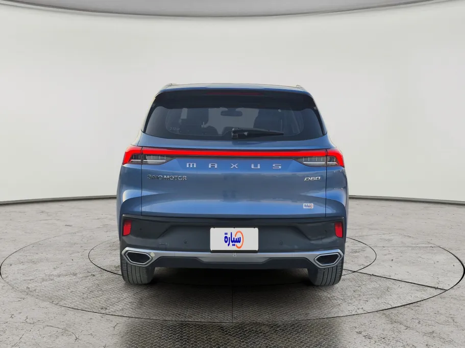 2022 Maxus D60 luxury