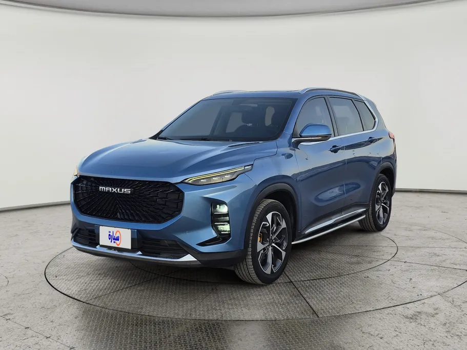 2022 Maxus D60 luxury