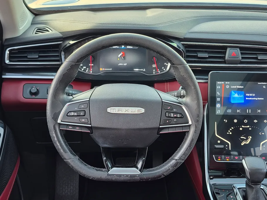 2022 Maxus D60 luxury
