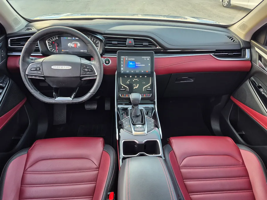 2022 Maxus D60 luxury