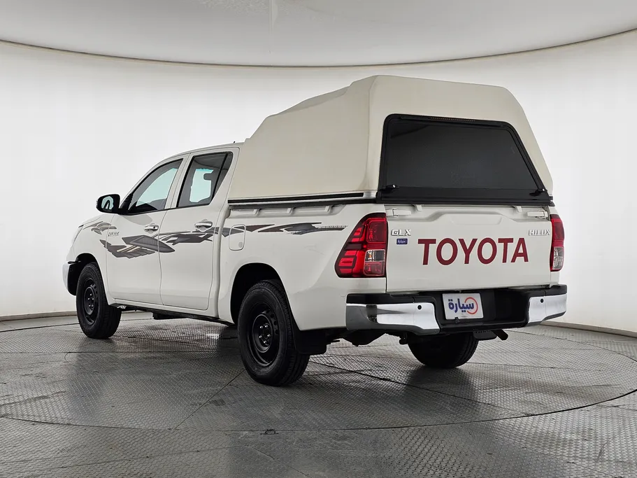 2021 Toyota Hilux GLX 